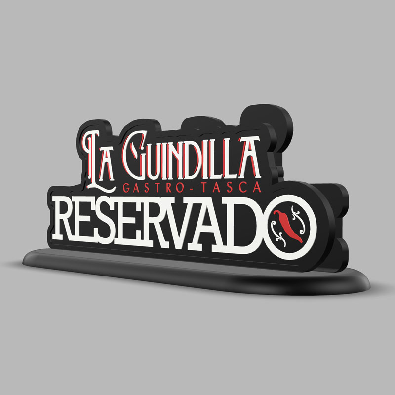 reservado guindilla