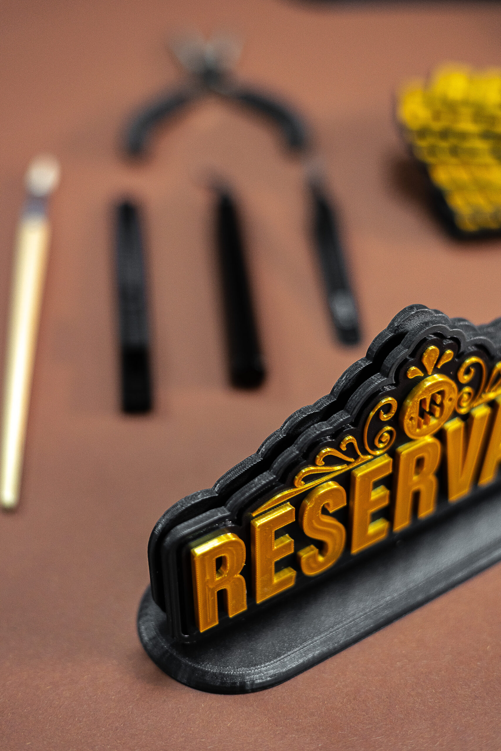 fabricantes de soportes publicitarios para restaurantes sobremesa